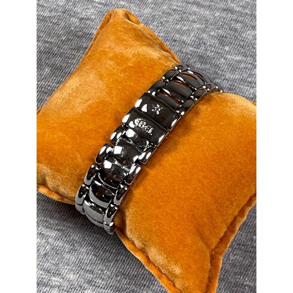 Ebel Beluga E9157428-20 Women's Blue Mother of Pearl Diamond Bezel SS Watch 27mm - Picture 7 of 15